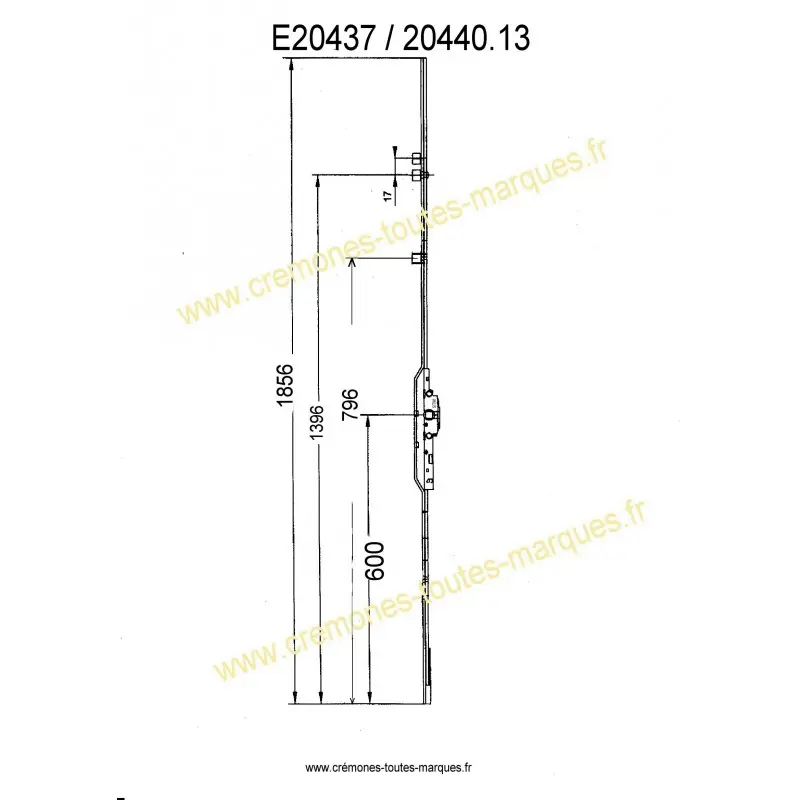 Crémone - E20437 / 20440.13